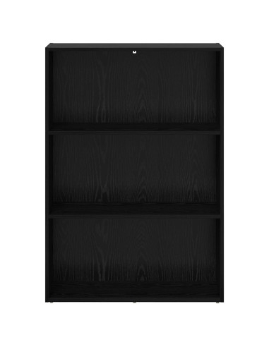 Libreria Rovere Nero 60 x 30 x 76.5 cm Legno multistrato