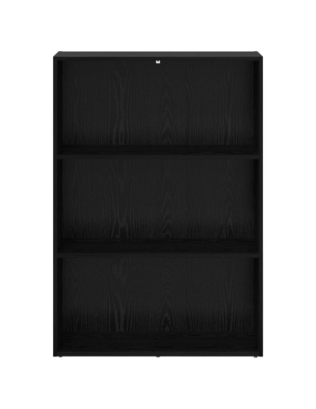 Libreria Rovere Nero 60 x 30 x 76.5 cm Legno multistrato