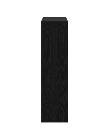 Libreria Rovere Nero 60 x 30 x 76.5 cm Legno multistrato