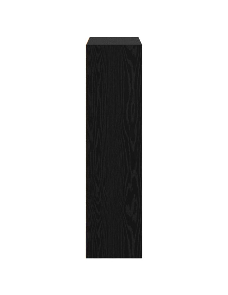 Libreria Rovere Nero 60 x 30 x 76.5 cm Legno multistrato