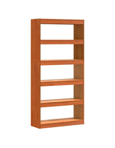 Armadio per Libri Marrone cerato 80 x 30 x 167,5 cm 2