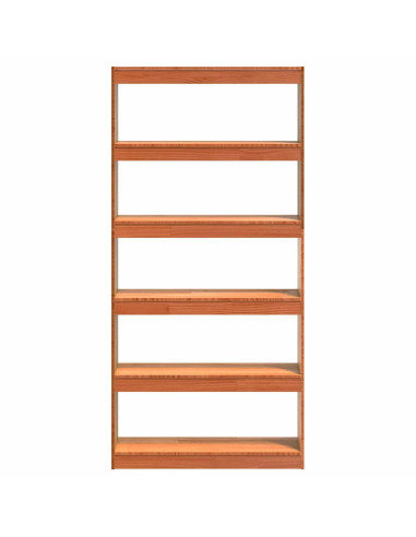 Armadio per Libri Marrone cerato 80 x 30 x 167,5 cm