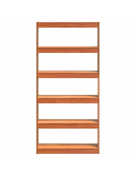 Armadio per Libri Marrone cerato 80 x 30 x 167,5 cm