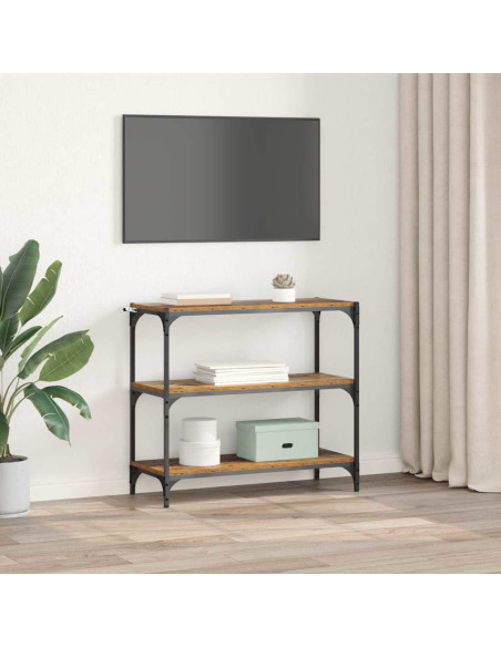 Armadio per Libri Legno vecchio 80 x 33 x 70,5 cm