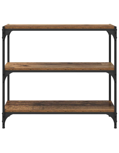 Armadio per Libri Legno vecchio 80 x 33 x 70,5 cm