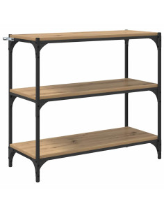 Armadio per Libri Rovere artigianale 80 x 33 x 70,5 cm 2