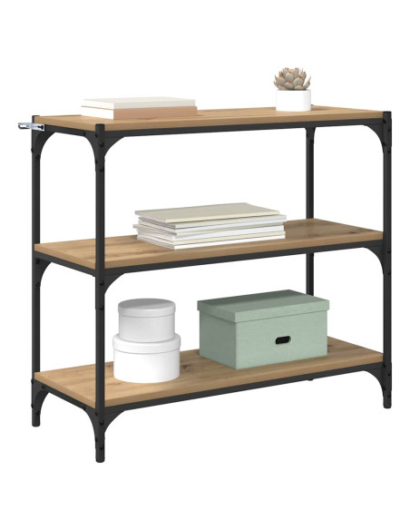 Armadio per Libri Rovere artigianale 80 x 33 x 70,5 cm