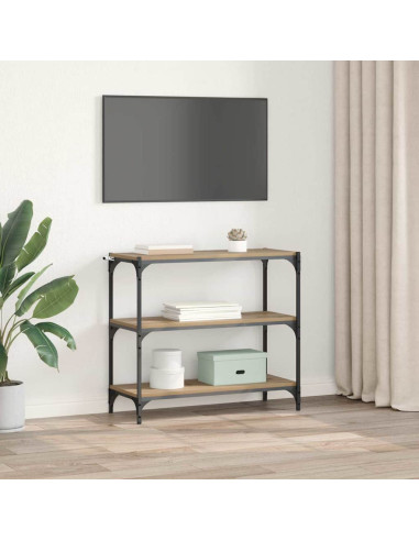 Armadio per Libri Rovere artigianale 80 x 33 x 70,5 cm
