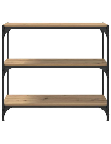 Armadio per Libri Rovere artigianale 80 x 33 x 70,5 cm