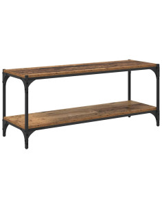 Mobile TV Legno vecchio 100x33x41cm 2