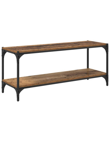 Mobile TV Legno vecchio 100x33x41cm