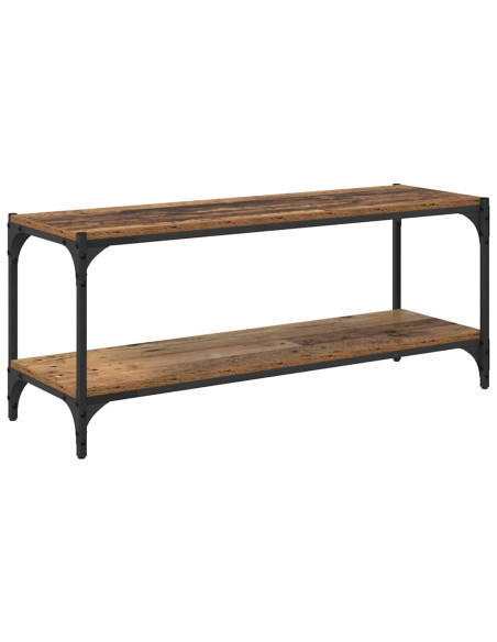 Mobile TV Legno vecchio 100x33x41cm