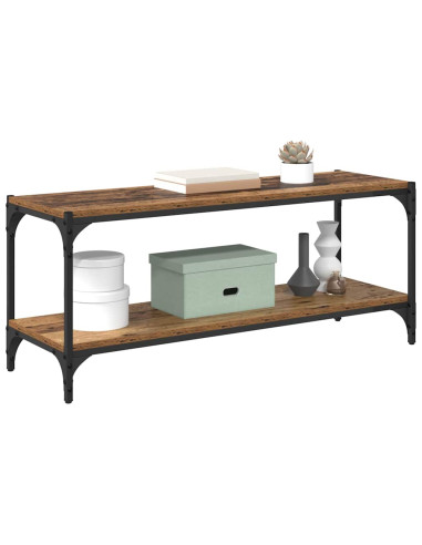 Mobile TV Legno vecchio 100x33x41cm