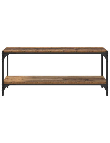 Mobile TV Legno vecchio 100x33x41cm