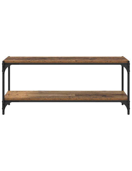 Mobile TV Legno vecchio 100x33x41cm