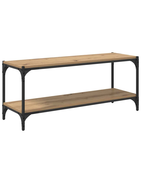 Mobile TV Rovere artigianale 100x33x41cm