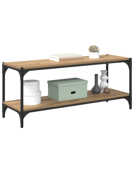 Mobile TV Rovere artigianale 100x33x41cm