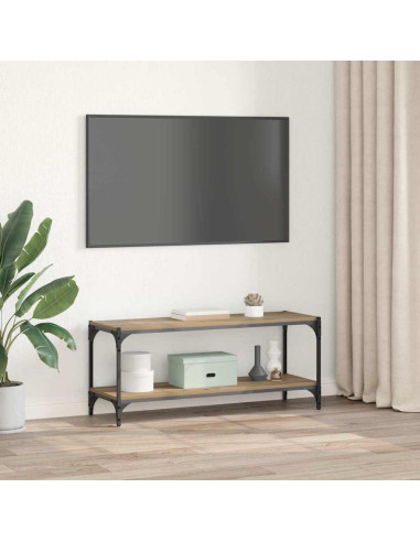 Mobile TV Rovere artigianale 100x33x41cm