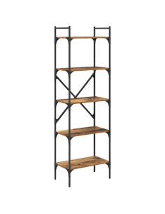 Libreria Legno vecchio 56 x 32 x 174 cm Legno multistrato 2