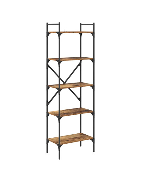 Libreria Legno vecchio 56 x 32 x 174 cm Legno multistrato
