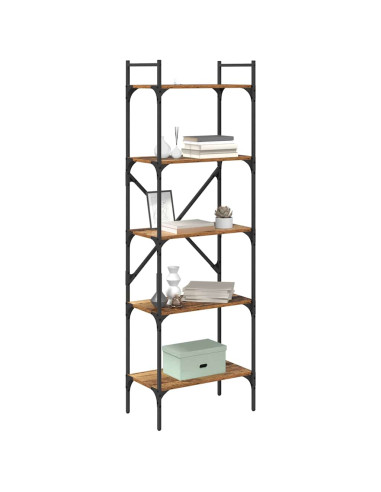 Libreria Legno vecchio 56 x 32 x 174 cm Legno multistrato