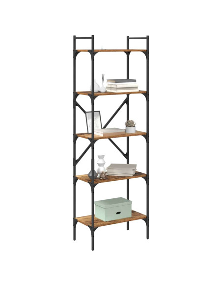 Libreria Legno vecchio 56 x 32 x 174 cm Legno multistrato
