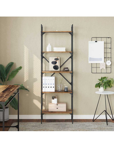 Libreria Legno vecchio 56 x 32 x 174 cm Legno multistrato
