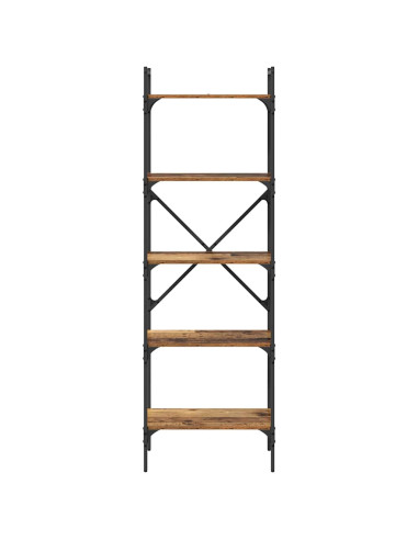 Libreria Legno vecchio 56 x 32 x 174 cm Legno multistrato