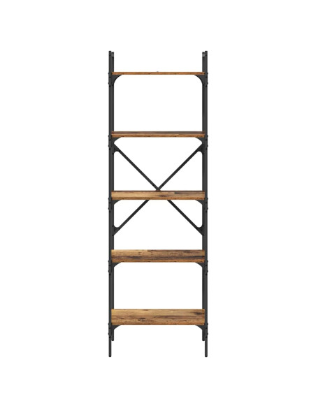Libreria Legno vecchio 56 x 32 x 174 cm Legno multistrato