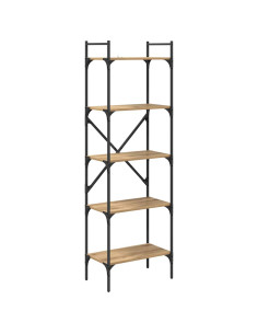 Libreria Rovere artigianale 56 x 32 x 174 cm Legno multistrato 2