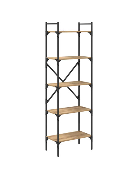 Libreria Rovere artigianale 56 x 32 x 174 cm Legno multistrato