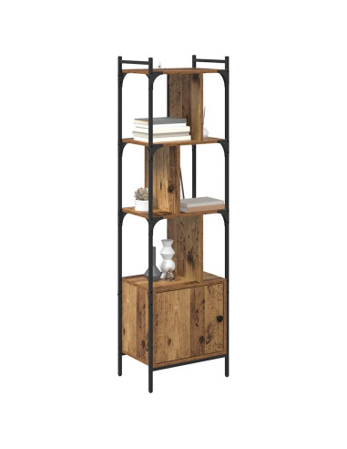 Libreria Legno vecchio 44,5 x 30 x 154,5 cm Legno multistrato