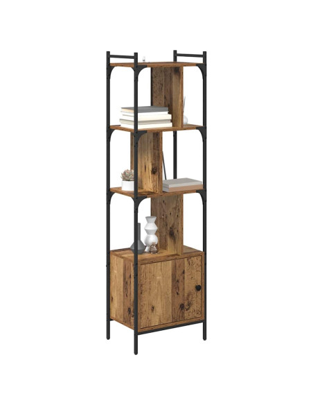 Libreria Legno vecchio 44,5 x 30 x 154,5 cm Legno multistrato