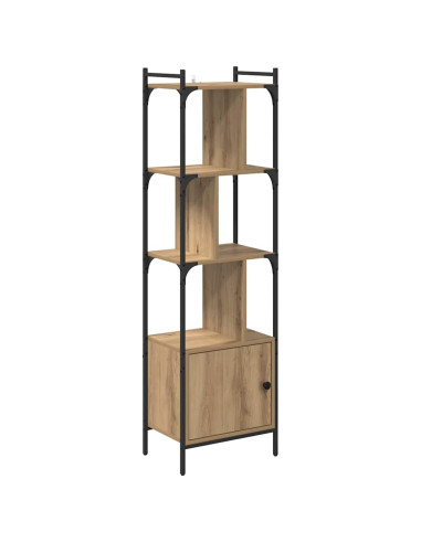 Libreria Rovere artigianale 44,5 x 30 x 154,5 cm