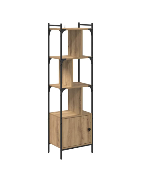 Libreria Rovere artigianale 44,5 x 30 x 154,5 cm