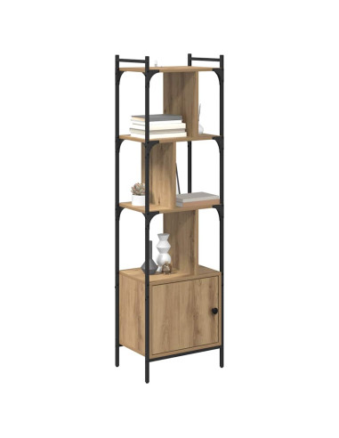 Libreria Rovere artigianale 44,5 x 30 x 154,5 cm