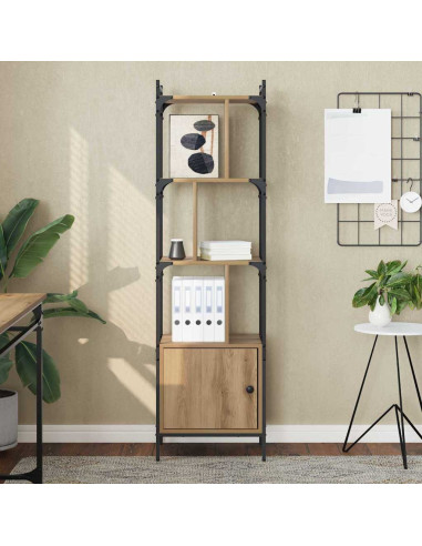 Libreria Rovere artigianale 44,5 x 30 x 154,5 cm