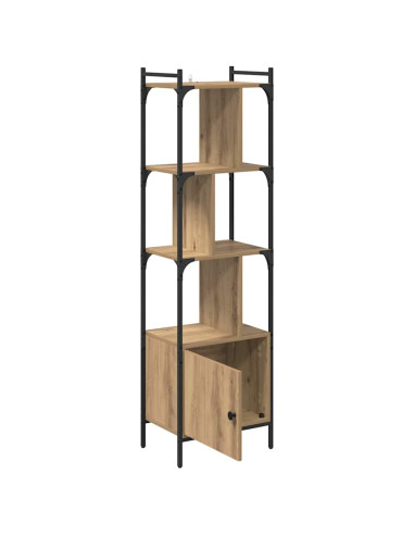 Libreria Rovere artigianale 44,5 x 30 x 154,5 cm