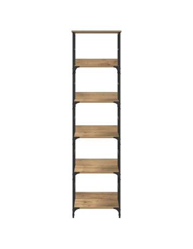Libreria Rovere artigianale 50 x 33 x 188,5 cm