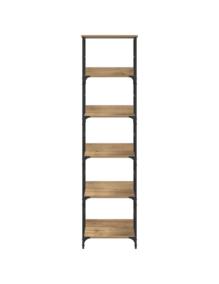 Libreria Rovere artigianale 50 x 33 x 188,5 cm