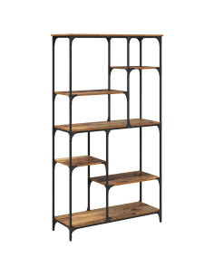 Libreria Legno vecchio 99 x 35,5 x 176 cm Legno multistrato 2