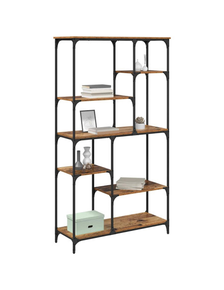 Libreria Legno vecchio 99 x 35,5 x 176 cm Legno multistrato