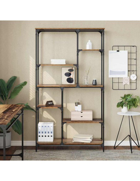Libreria Legno vecchio 99 x 35,5 x 176 cm Legno multistrato