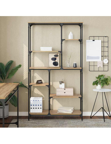 Libreria Rovere artigianale 99 x 35,5 x 176 cm