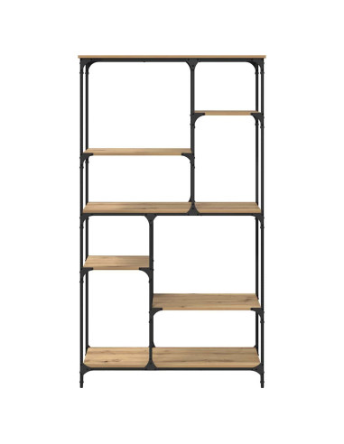 Libreria Rovere artigianale 99 x 35,5 x 176 cm