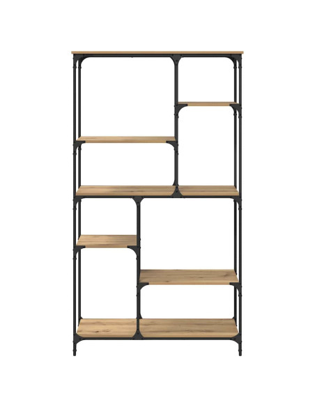 Libreria Rovere artigianale 99 x 35,5 x 176 cm