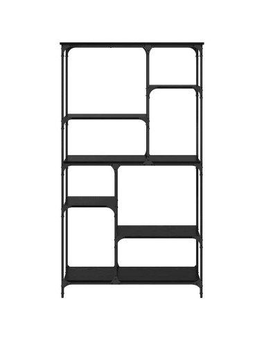 Libreria Rovere Nero 99 x 35,5 x 176 cm Legno multistrato