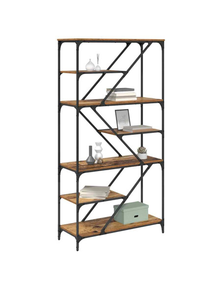 Libreria Legno vecchio 91 x 36 x 176 cm Legno multistrato