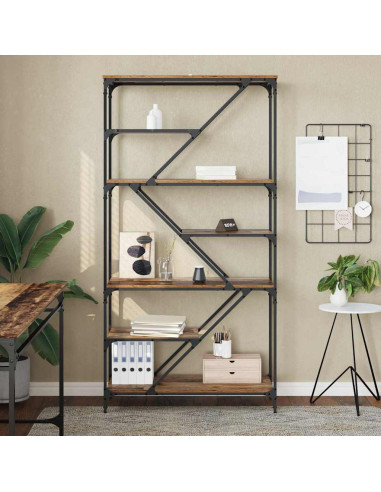 Libreria Legno vecchio 91 x 36 x 176 cm Legno multistrato