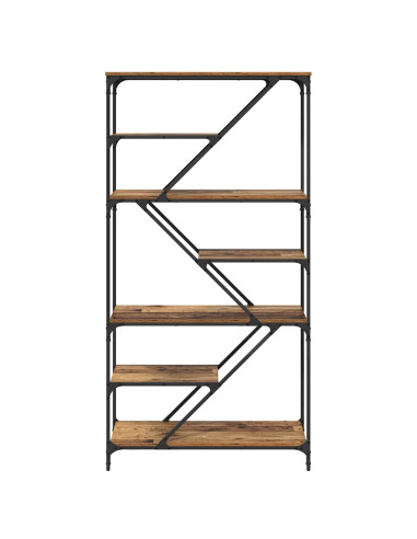Libreria Legno vecchio 91 x 36 x 176 cm Legno multistrato